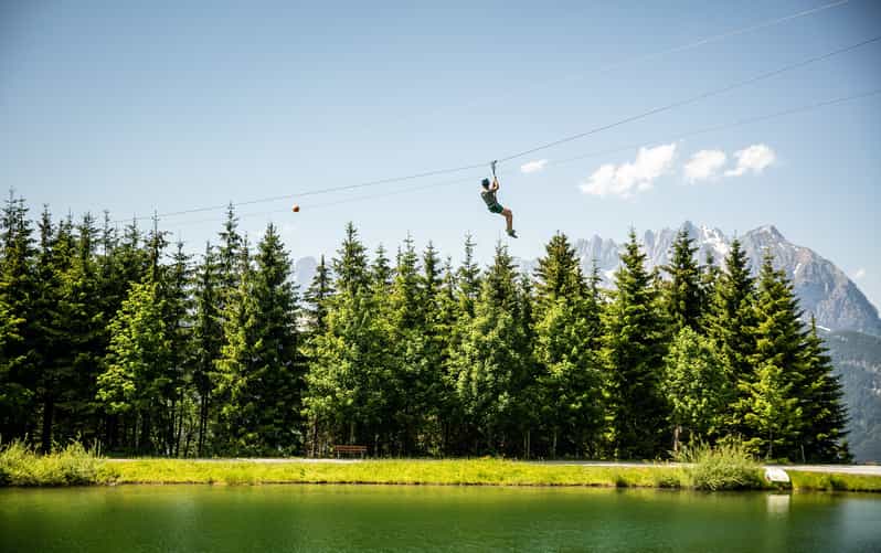 Hornpark - High Ropes Course - Key things I’d plan for at Hornpark