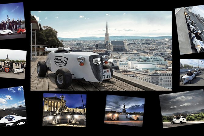Hotrod Vienna Daylight Tour The most famous & fastest Tour Vienna - Your 90-minute plan: from Judengasse to the Ring highlights