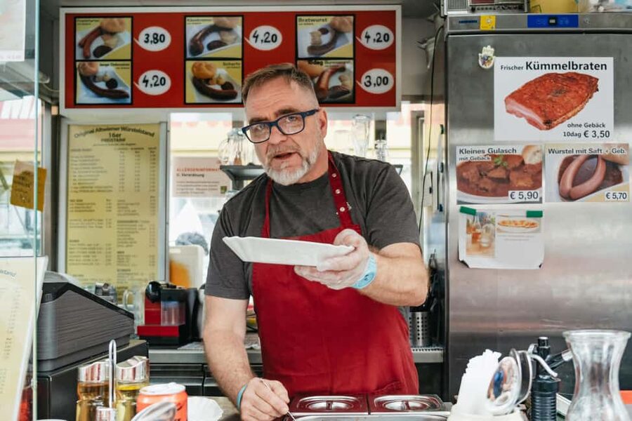 Hungry in Vienna? A Food Lover’s Coffee & Market Walk - Reumannplatz and Café Korb: local neighborhoods, not just the postcard core