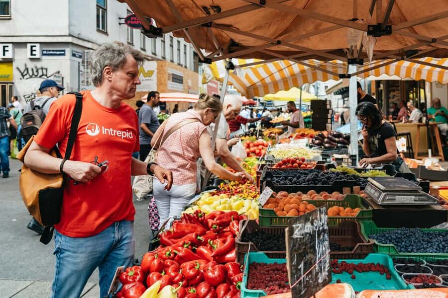 Hungry in Vienna? A Food Lover’s Coffee & Market Walk - Brunnenmarkt, Viktor-Adler-Markt, or Karmeliterplatz: the lunch that anchors the day