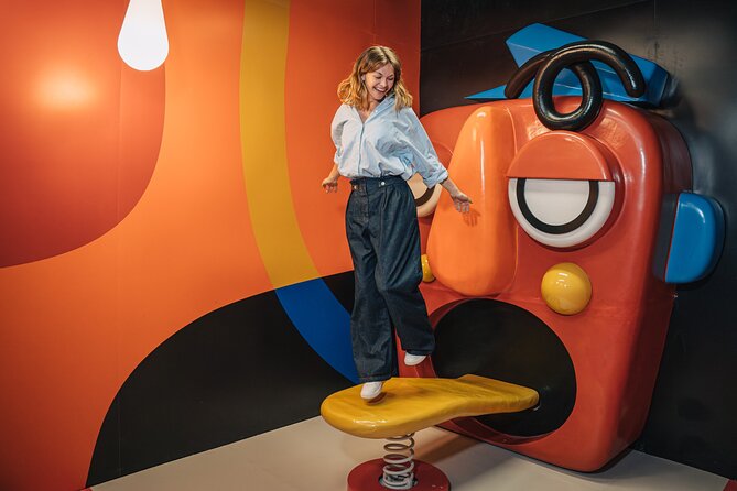 Ikono Vienna an Immersive Experience - Inside the 10+ Rooms: Art, Play, Games, and Photo Stops