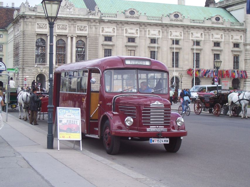 Imperial Vienna: Full-Day Tour from Budapest - Guide quality can make or break a 12-hour day