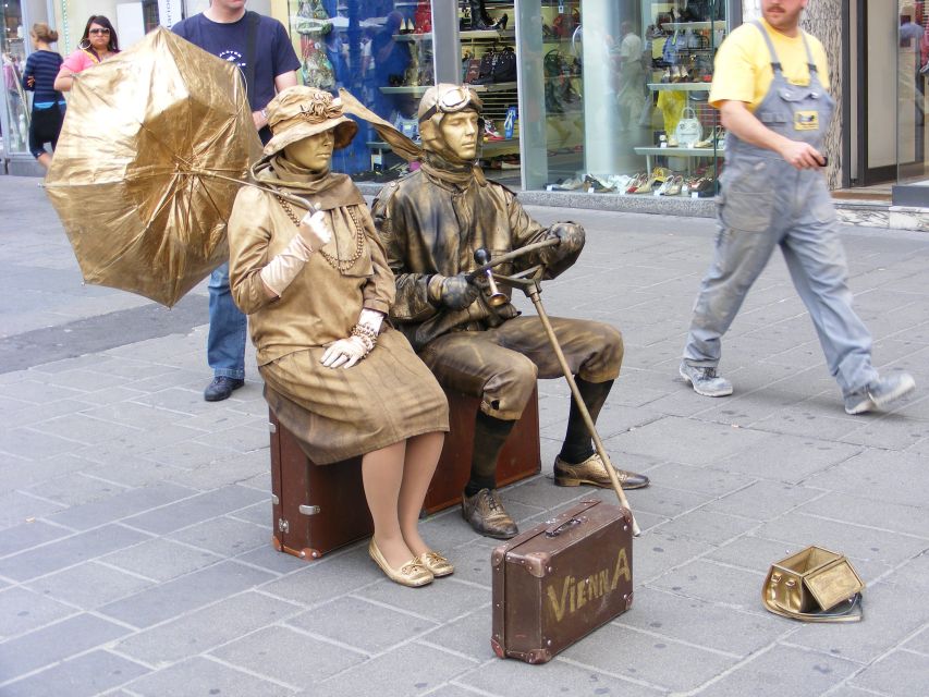 Imperial Vienna: Full-Day Tour from Budapest - Kärntner Straße and St Stephen’s: city center done right