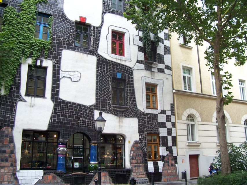 Imperial Vienna: Full-Day Tour from Budapest - Hundertwasser House: creative architecture break on the way home