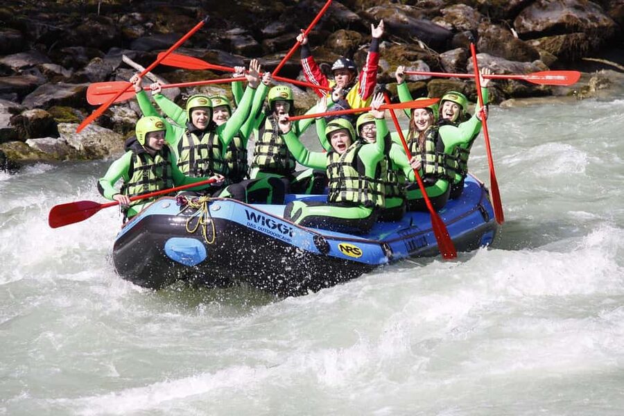 Imst: Rafting the Imster Gorge - Key highlights to know before you go