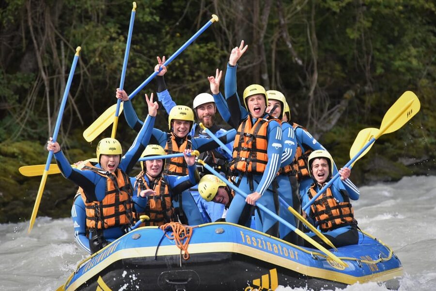 Imster Schlucht: White-Water Rafting in the Tyrolean Alps - Safety rules that matter before you get on the raft