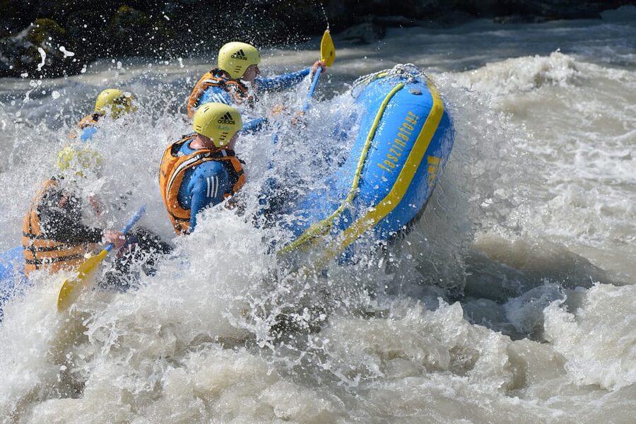 Imster Schlucht: White-Water Rafting in the Tyrolean Alps - On the water: what the gorge and rapids actually feel like