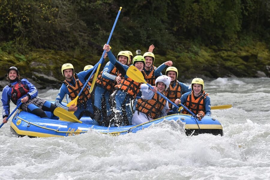 Imster Schlucht: White-Water Rafting in the Tyrolean Alps - Beginner option and family option: how the guides set the pace