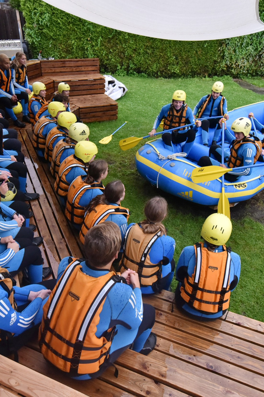 Imster Schlucht: White-Water Rafting in the Tyrolean Alps - The included value: equipment, transport, and a farewell drink