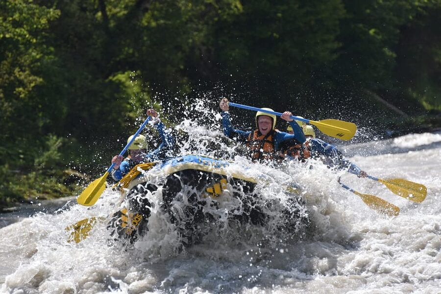 Imster Schlucht: White-Water Rafting in the Tyrolean Alps - What to bring so you stay comfortable all day
