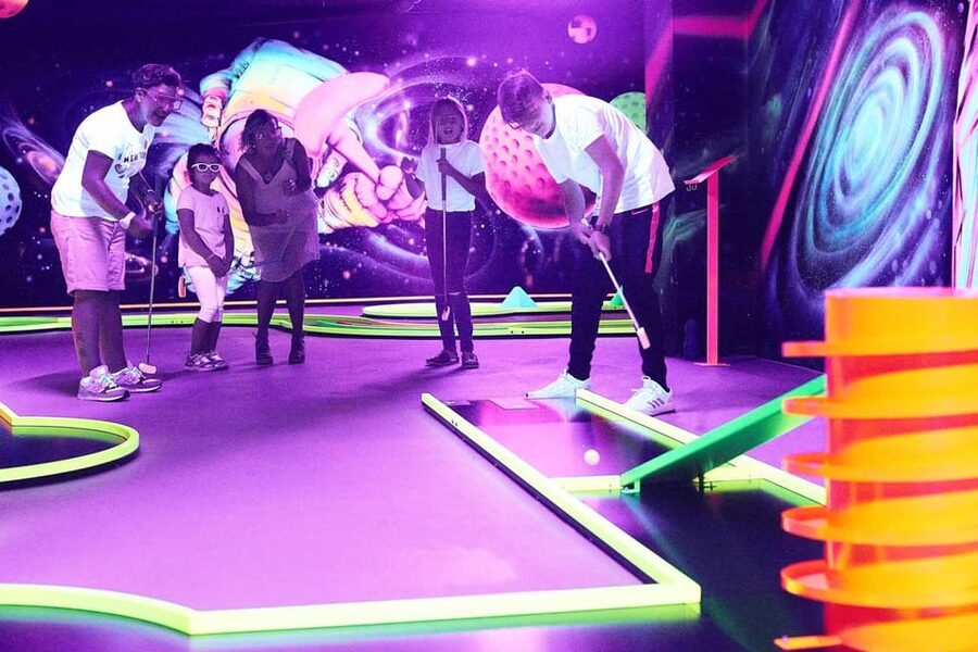 Innsbruck: 3D Mini Golf with Dazzling Light Effects - Key Highlights Worth Your Time