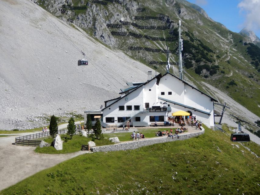 Innsbruck: Alpenzoo & Top of Innsbruck Combination Ticket - Seegrube Restaurant: Where You Actually Recharge With Mountain Food