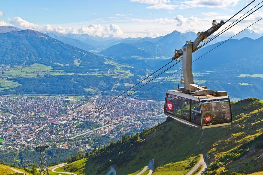 Innsbruck: City Card Including Public Transport - Alpenzoo and the ski jump view: nature and perspective in one day