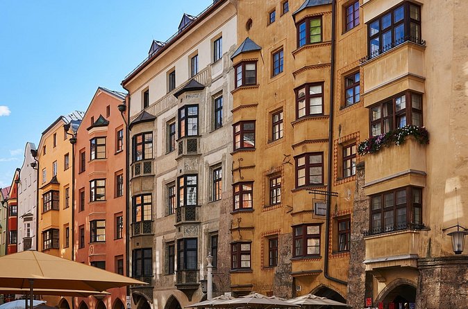 Innsbruck Old town walking tour - From Stadtturm to Helbling House: Learning the Old Town’s Layout
