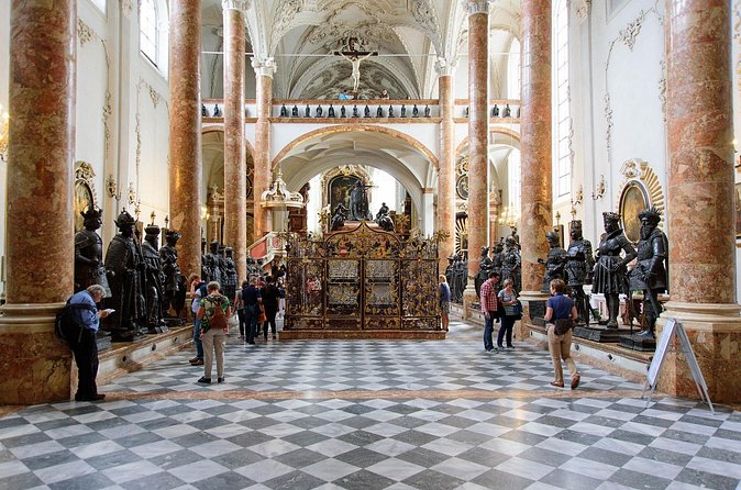 Innsbruck Old town walking tour - Hofkirche and Andreas Hofer: Tyrol’s National Hero in the Gothic Court Church