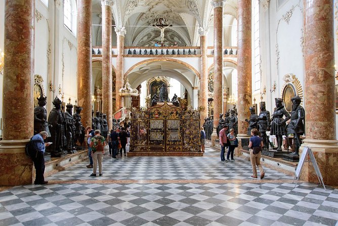 Innsbruck Old town walking tour - Starting at Stadtturm, a Clean Walk Into the Altstadt