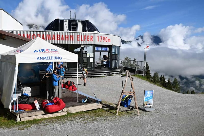 Innsbruck: Paragliding Adventure - At the launch site: what to expect before takeoff