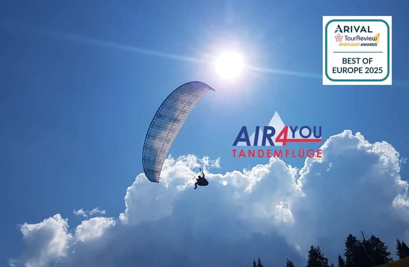 Innsbruck: Paragliding Adventure - The flight itself: how long you’re in the air