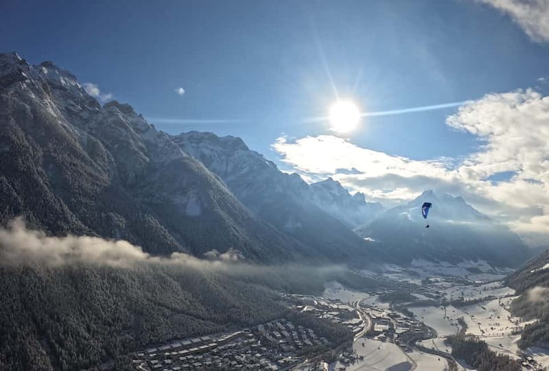 Innsbruck: Paragliding Adventure - Practical itinerary walkthrough: stop by stop