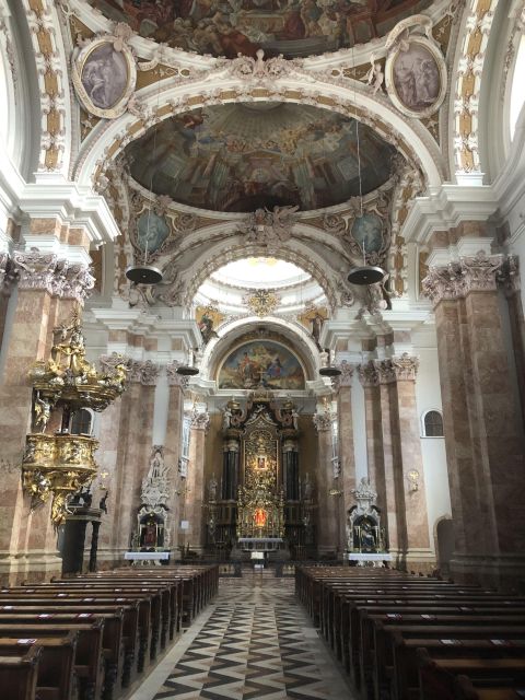 Innsbruck: Private City Tour by a licenced "Austria Guide" - Old Town around 1500: narrow lanes and merchant stories