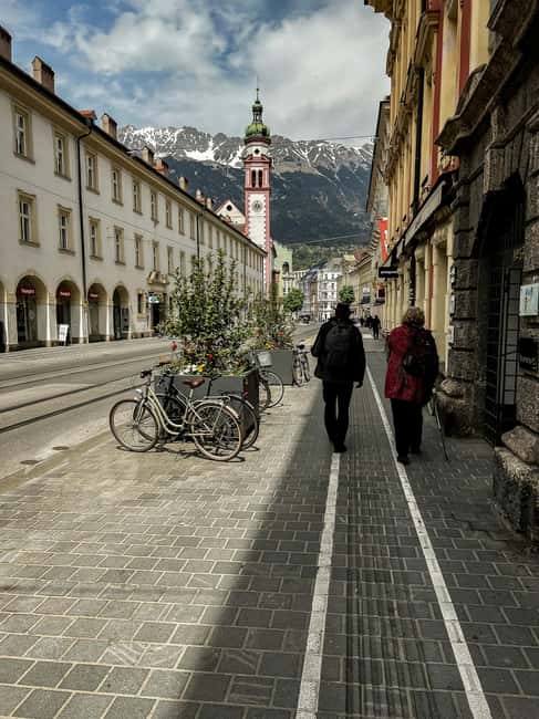 Innsbruck: Private Walking Tour with a Local - Guide Quality, and One Thing to Watch For