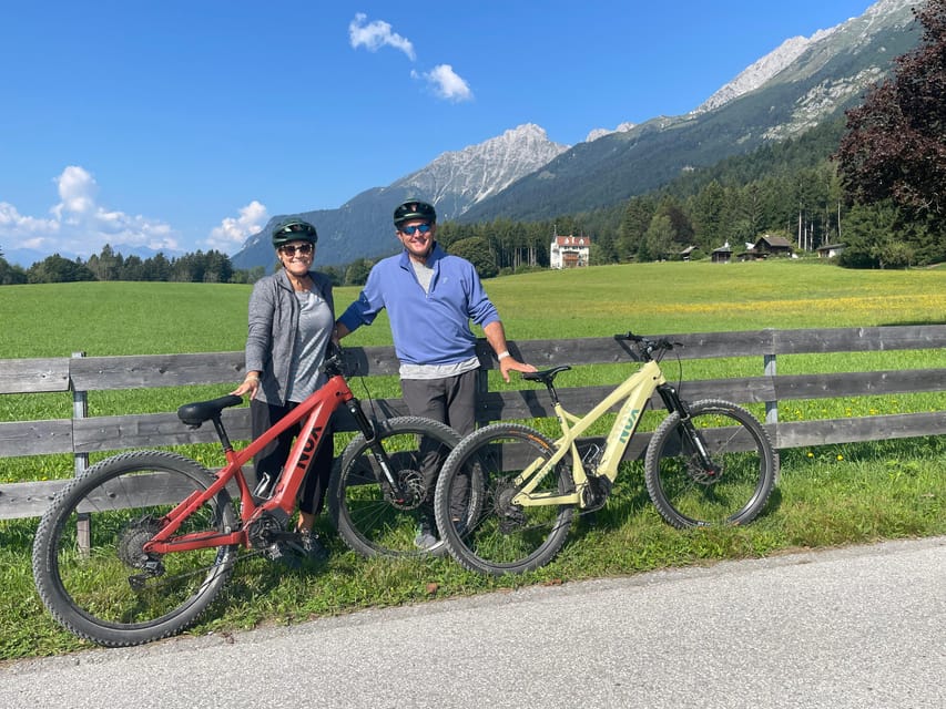 Innsbruck: Scenic eBike Mountain Tour - Along the Inn River to the 400m Climb and Viewpoint