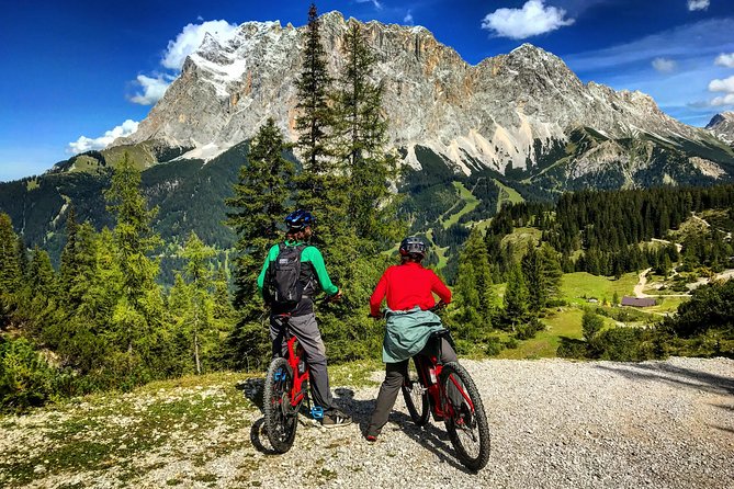 Innsbruck Scenic eBike Tours - Hall in Tirol and the village pause that breaks up the climbing