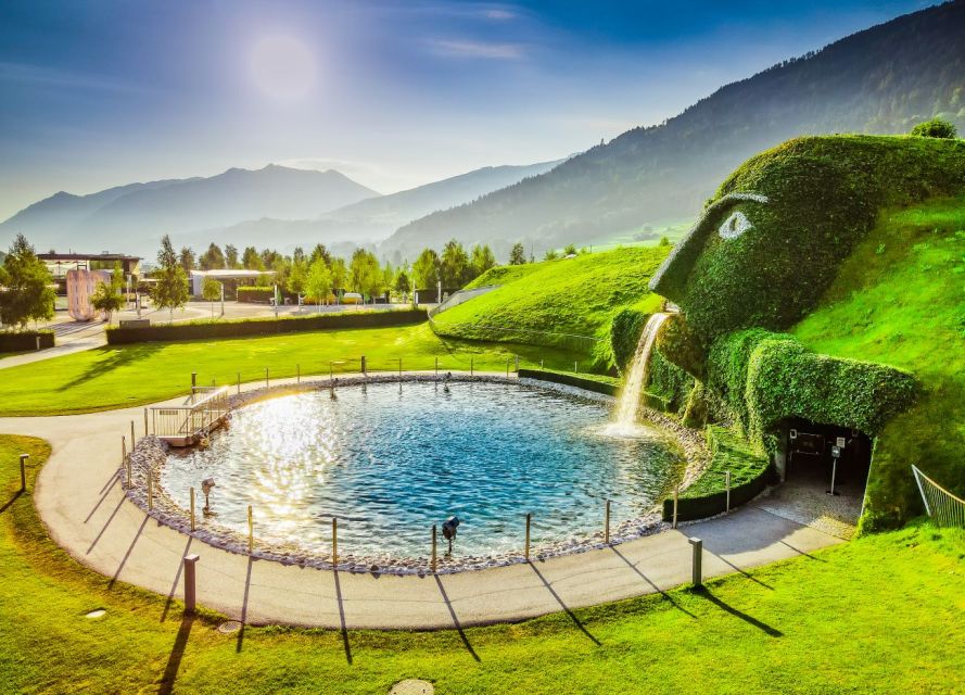 Innsbruck Swarovski Crystal Worlds Ticket and Transfer - Innsbruck to Swarovski in one smooth move