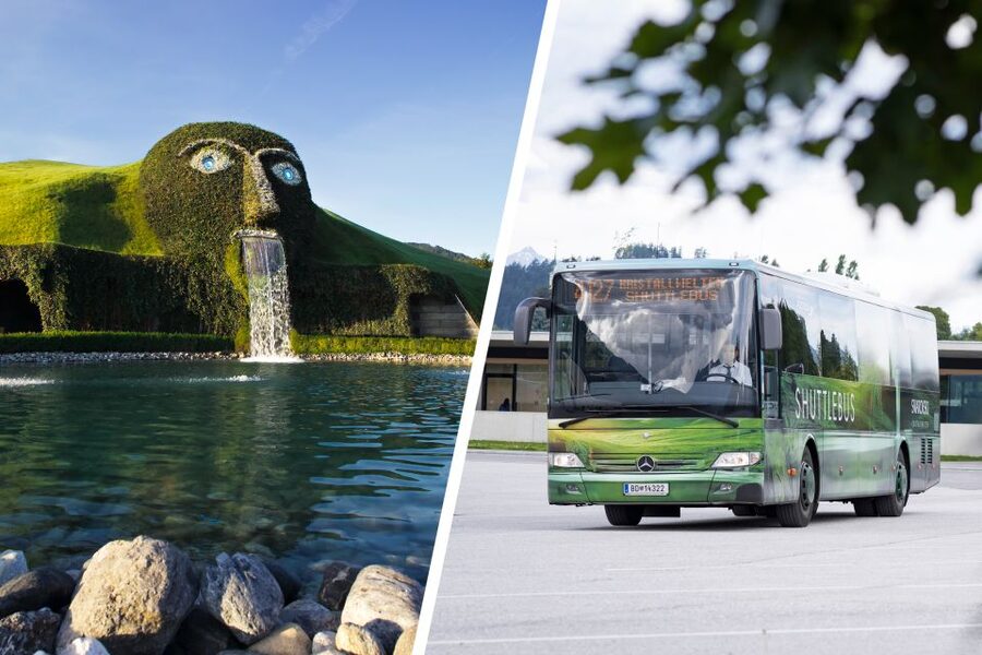 Innsbruck Swarovski Crystal Worlds Ticket and Transfer - The Chambers of Wonder: the first big wow