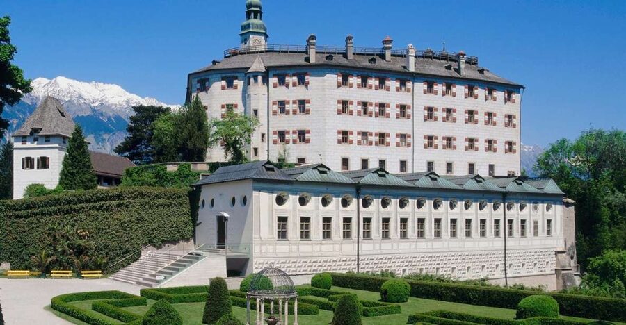 Innsbruck: Tickets for Schloss Ambras - Kunst- und Wunderkammer: art, science, corals, and the weird stuff