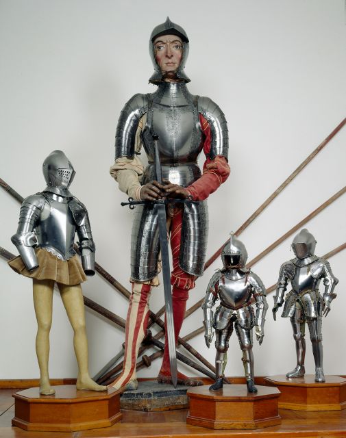 Innsbruck: Tickets for Schloss Ambras - What the armories add: armor as tournament, ceremony, and politics