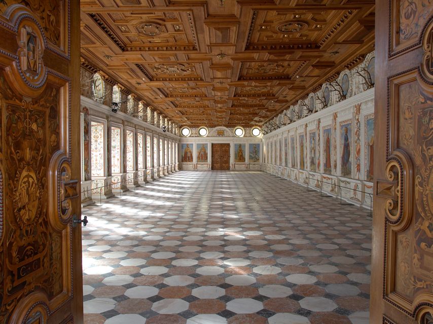 Innsbruck: Tickets for Schloss Ambras - Habsburg portrait gallery: more than 200 paintings across centuries