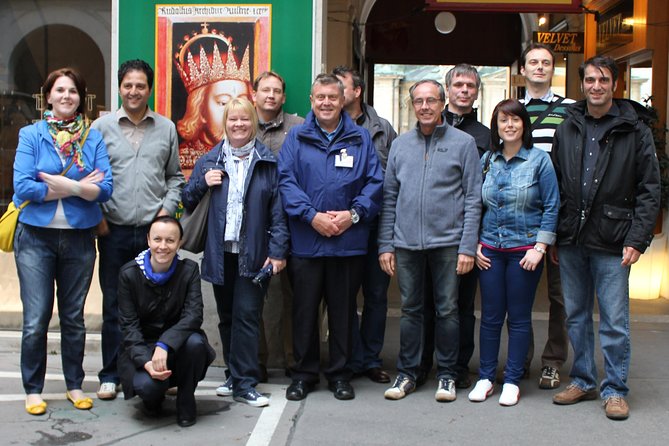 Introducing Vienna Walking Tour: The Capital of the Habsburgs - Entering Vienna from Michaelerplatz, not from a map