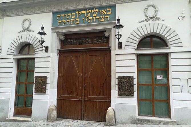 Jewish Vienna Walking Tour - Stop 1: Infopoint Jewish Vienna Outside Stadttempel (Why Synagogues Look “Hidden”)