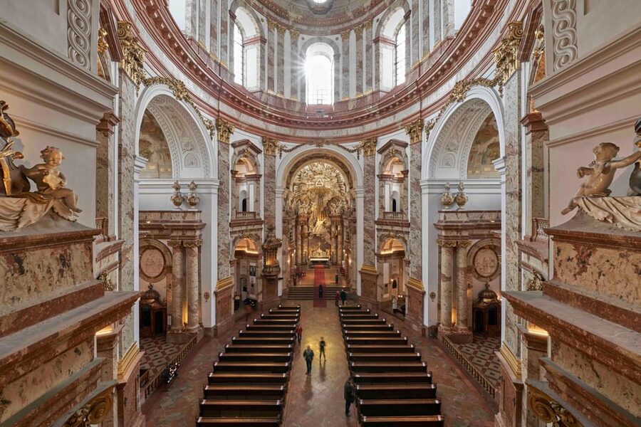 Karlskirche Entry Ticket with Panoramic Terrace Access - FAQ