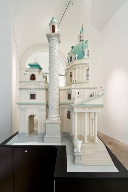 Karlskirche Entry Ticket with Panoramic Terrace Access - Should you book this Karlskirche terrace and treasury ticket?