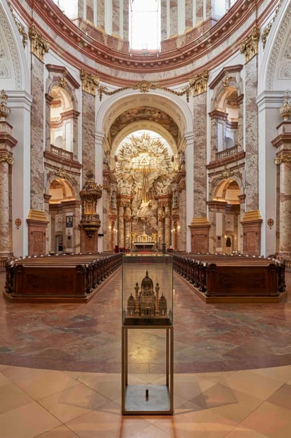 Karlskirche Entry Ticket with Panoramic Terrace Access - What you actually get inside: treasury, organ loft, and the church model