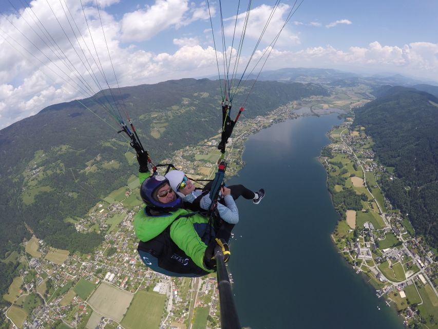 Kärnten/Ossiachersee: Paragleiten " Thermikflug" - Why a thermal tandem flight over Ossiachersee hits differently