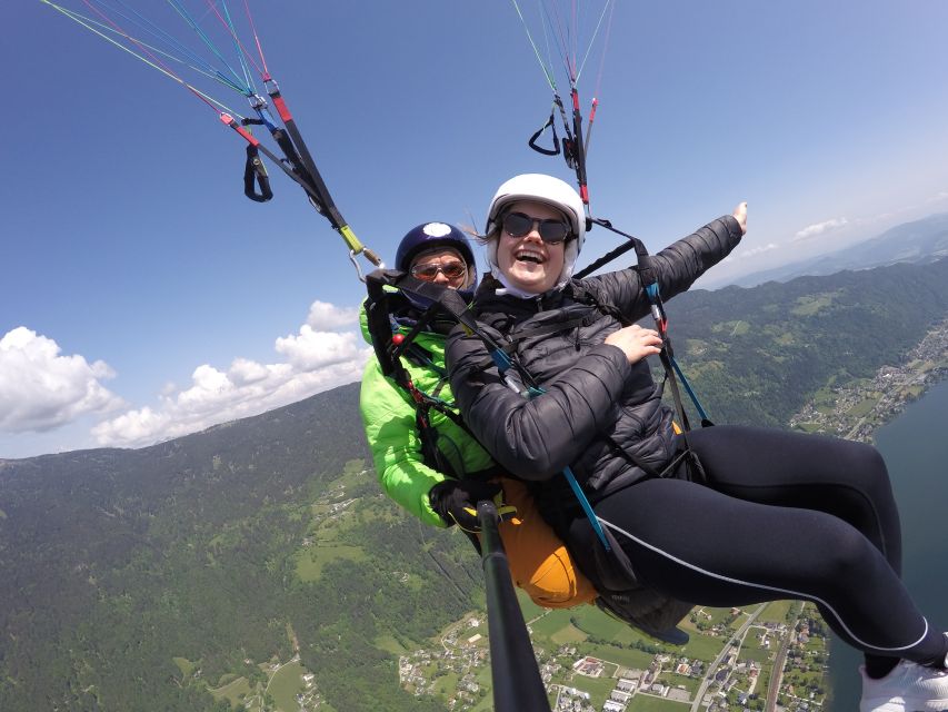 Kärnten/Ossiachersee: Paragleiten " Thermikflug" - Who should book the Kärnten/Ossiachersee thermal flight, and who should skip it