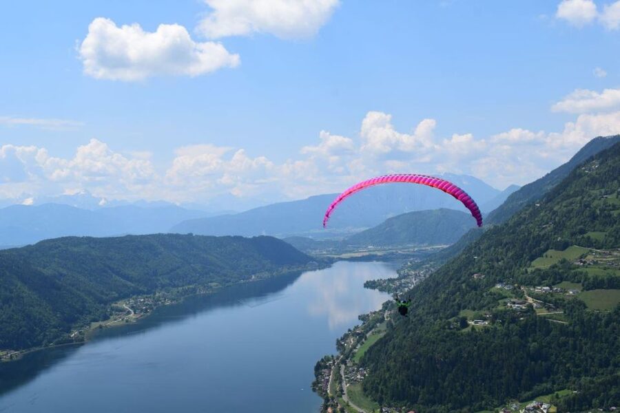 Kärnten/Villach: Tandem Paragliding Flight - Key things to know before you go