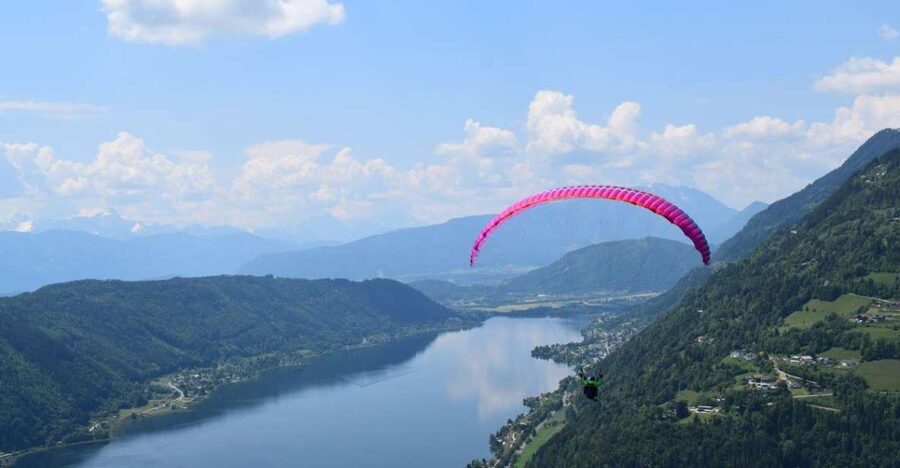Kärnten/Villach: Tandem Paragliding Flight - Tandem Paragliding in Villach and Carinthia: what 90 minutes really feels like
