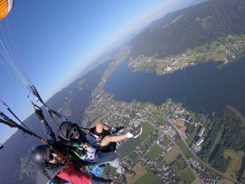 Kärnten/Villach: Tandem Paragliding Flight - Who should book tandem paragliding from Gerlitzen