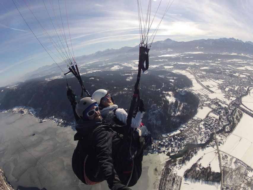 Kärnten/Villach: Tandem Paragliding Flight - Practical tips to make your flight feel extra personal