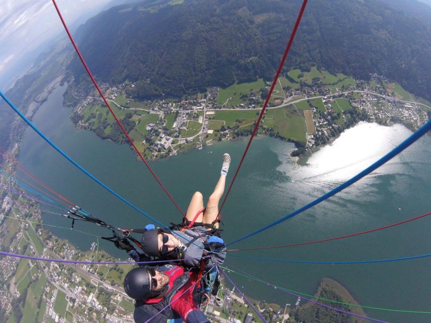 Kärnten/Villach: Tandem Paragliding Flight - Getting to Gerlitzenstraße 2, then up by bus and cable car