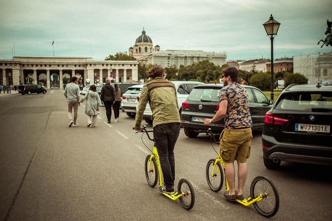 Kick-Bike Small-Group Tour Through Vienna with Locals - Kick Bikes, Helmets, and the Prime Lounge Start in Vienna’s 15th District