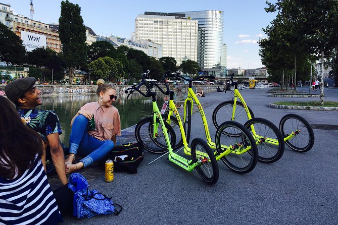 Kick-Bike Small-Group Tour Through Vienna with Locals - Gliding through street art, older markets, and Vienna’s longest shopping stretch