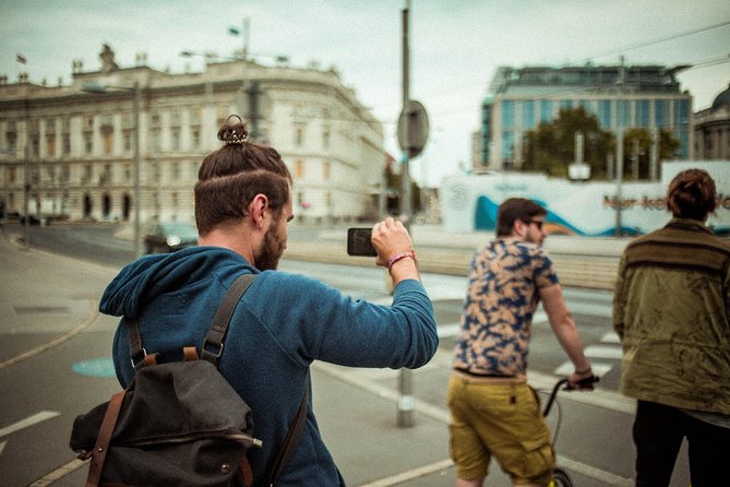 Kick-Bike Small-Group Tour Through Vienna with Locals - Park pause for snacks, photos, and real regrouping