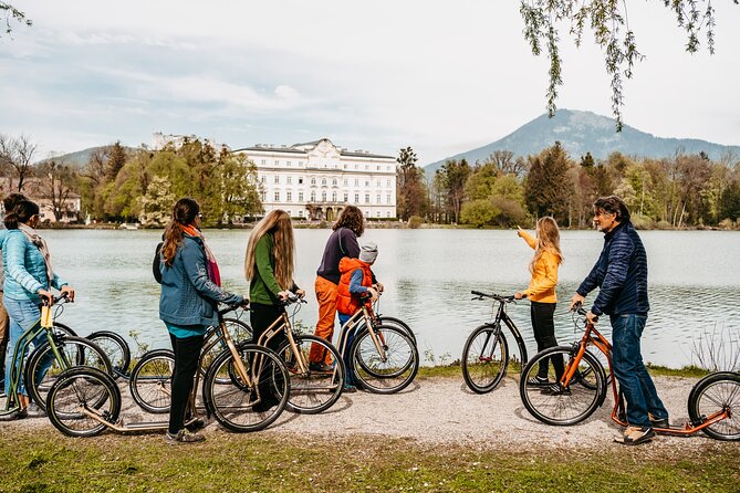 Kickbike Tour - discovering the city in a fun and active way - How Salzburg Changes When You Stop Walking