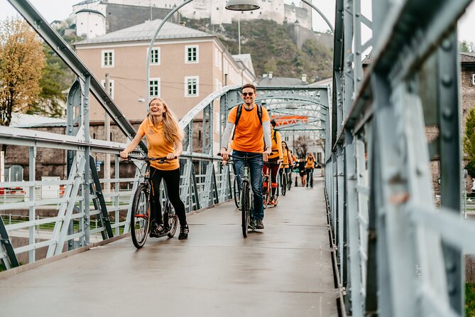Kickbike Tour - discovering the city in a fun and active way - Stop 1: Schloss Mirabell and Mirabellgarten for First-Stop Confidence