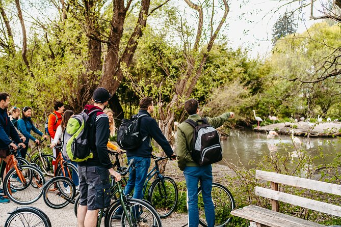 Kickbike Tour - discovering the city in a fun and active way - Stop 2: Schloss Leopoldskron, Nature-Adjacent Views, and a Surprising Animal Moment